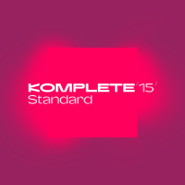 Native Instruments Komplete 15 Standard (Upgrade from Komplete Ѕelect)
