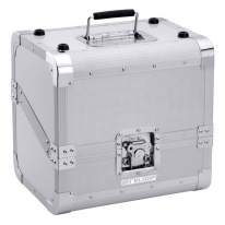 Reloop 80 Record Case (Silver)
